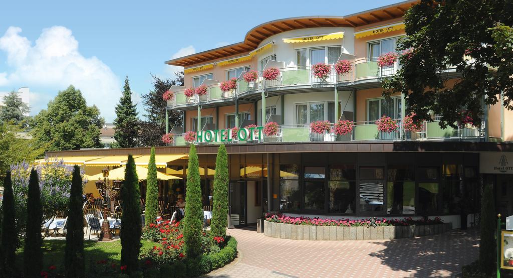 Hotel Ott Bad Krozingen Εξωτερικό φωτογραφία